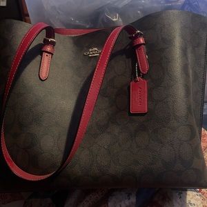 Coach large tote